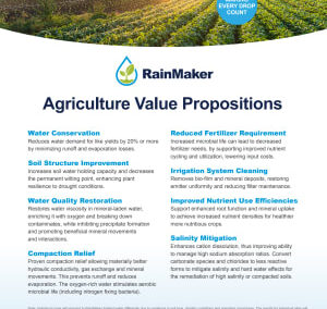 Benefits of the RainMaker AOP in High Salinity Applications